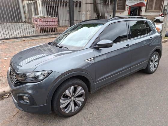 VOLKSWAGEN T-CROSS 1.0 200 TSI TOTAL FLEX COMFORTLINE AUTOMÁTICO